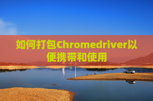 如何打包Chromedriver以便携带和使用 如何打包Chromedriver以便携带和使用